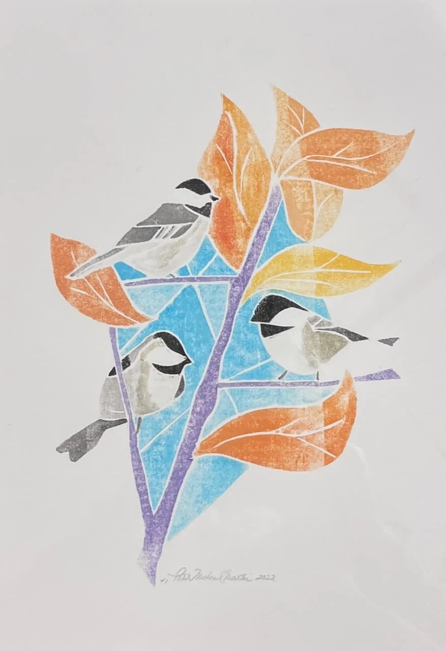 White-Line — Peter Michael Martin